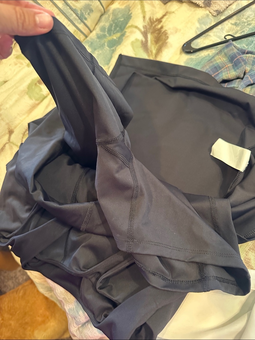 Old Navy Black Mini Square-Neck Tank Dress - Picture 7 of 7